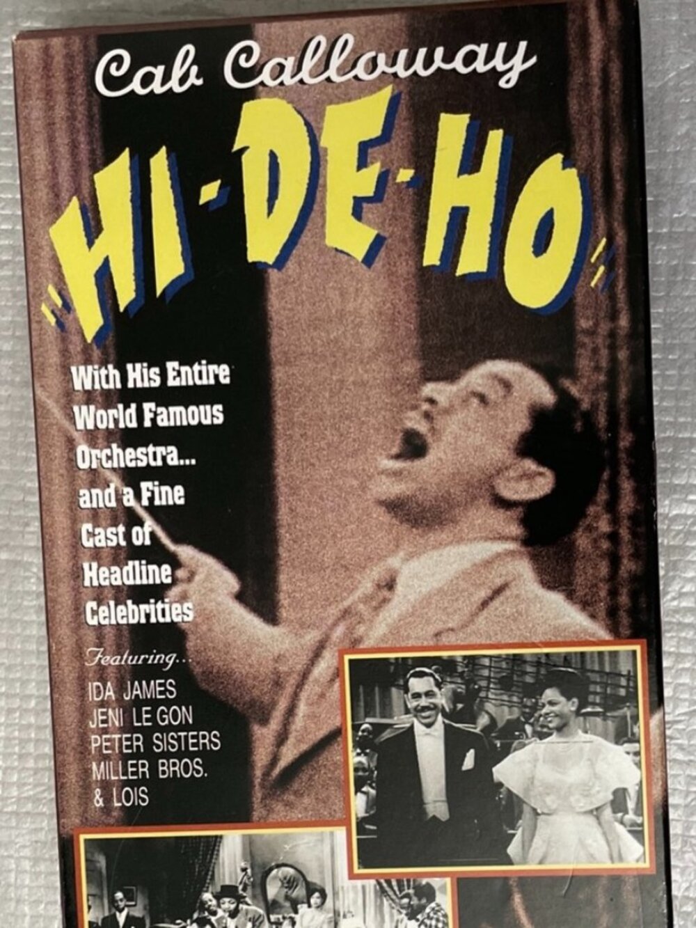 Cab Calloway Hi-De-Ho 1935 (VHS, 1996)